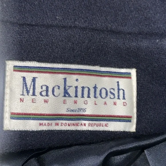 Mackintosh 100% Wool Peacoat - Picture 14 of 14